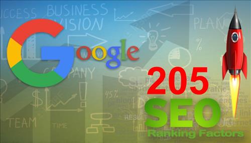 205 Yếu tố Xếp hạng Google Search Đầy đủ nhất