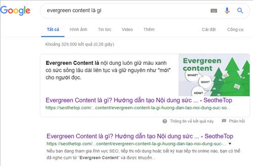 Featured snippet là gì? Hướng dẫn tối ưu để có Đoạn trích nổi bật