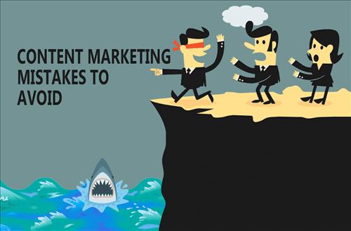 9 sai lầm trong Content Marketing cần tránh