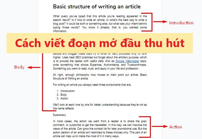 Sapo là gì? Cách viết đoạn mở đầu bài viết thu hút với 10 mẹo hay