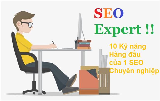 10 kỹ năng thiết yếu của một SEO chuyên nghiệp