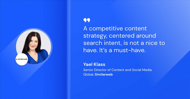Theo Yeal Kclass: Chiến lược Content tương tác tập trung quanh search intent cần phải có