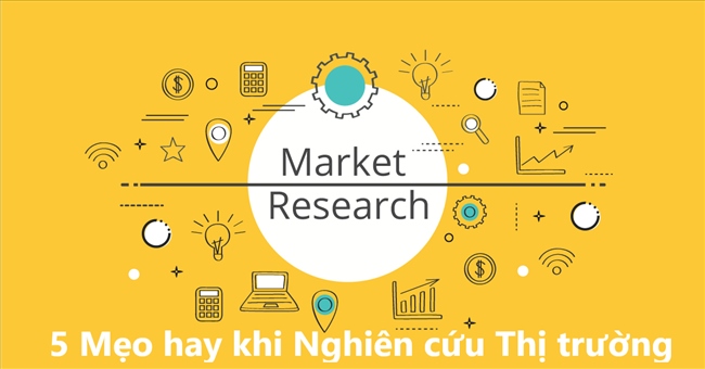 Good tips when doing market research
