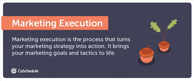 Marketing Execution