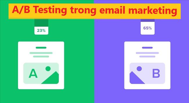 A/B Testing là gì: Các phương pháp hay nhất để thử nghiệm Email marketing