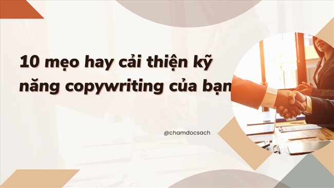 Cải thiện kỹ năng copywriting