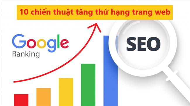 10 Bí quyết tăng thứ hạng website của bạn trên Google Tìm kiếm