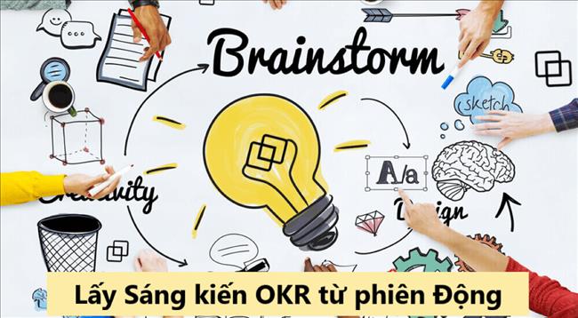 OKR Brainstorming: Cách thực hiện Phiên Động não để lấy Sáng kiến tuyệt vời