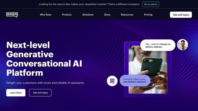 Nền tảng chatbot mã nguồn mở Rasa