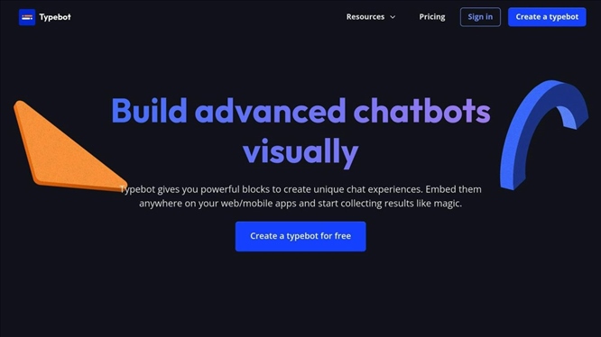 Nền tảng chatbot mã nguồn mở Typebot