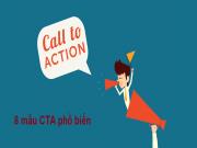 8 mẫu Call To Action hay cần có trên trang web của bạn
