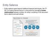 Entity Salience: hiểu salience là chìa khóa để tối ưu SEO Entity