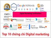 Top 10+ chứng chỉ SEO và Digital marketing đáng giá dành cho bạn