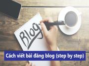 Cách viết Blog: Hướng dẫn viết bài đăng blog mà mọi người muốn đọc