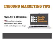 12 lời khuyên Inbound Marketing giúp xây dựng thương hiệu dẫn đầu