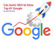Cách SEO Từ khóa để đưa trang web của bạn lên Top #1 Google nhanh và bền vững