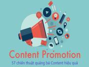 Content Promotion: 57 chiến thuật quảng bá nội dung hiệu quả