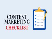 Content Marketing Checklist: 10 danh mục kiểm tra quan trọng