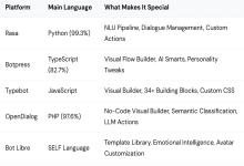 Top 7 Nền tảng Chatbot Mã nguồn Mở: Xây dựng Trợ lý Ảo Thông minh Miễn phí